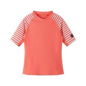 Reima Boys  Swim Shirt, Red